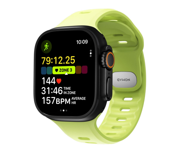 Nomad Tempo Band Apple Watch 49mm / Ultra lime - 1472742 - zdjęcie